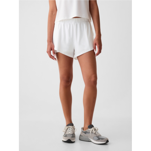 GapFit Mid Rise Dolphin Running Shorts