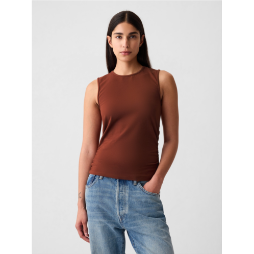 Gap Compact Jersey Cropped Tank Top