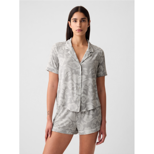 Gap Modal Pajama Shirt
