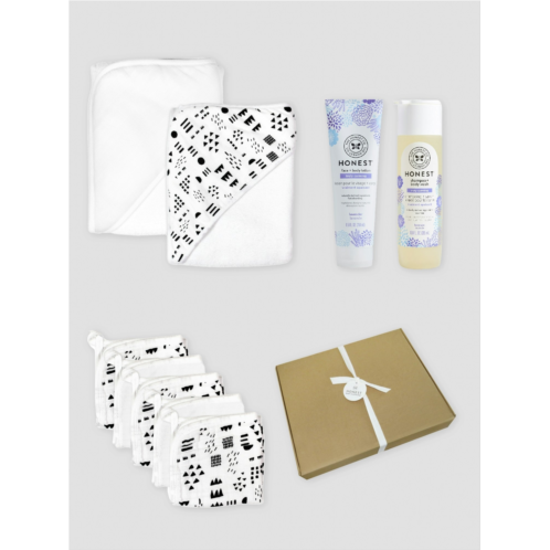 Gap Honest Baby Clothing Bubbles and Cuddles 9 Piece Bath Gift Set