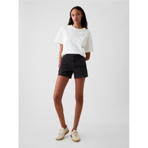 Gap 4 Downtown Khaki Shorts