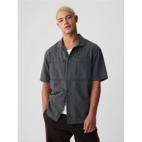 Gap Double-Pocket Denim Shirt