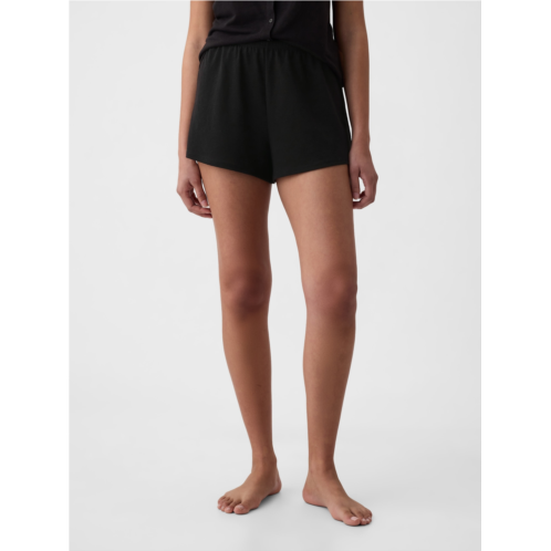 Gap Linen-Blend PJ Shorts