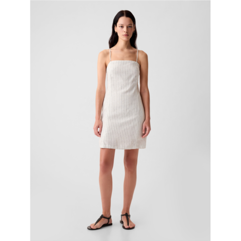 Gap Linen-Blend Mini Dress