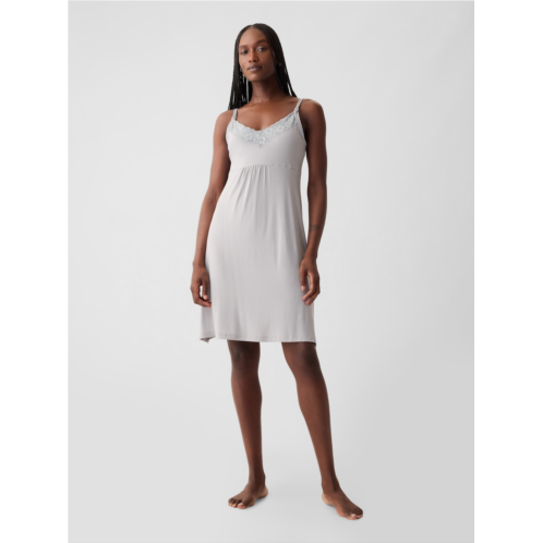 Gap Maternity Modal Nursing PJ Dress