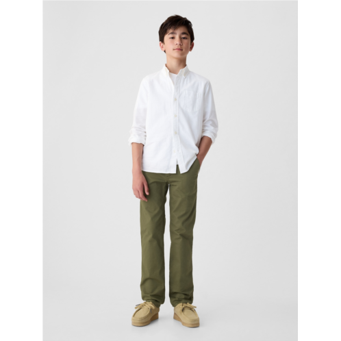 Gap Kids Uniform Lived-In Khakis