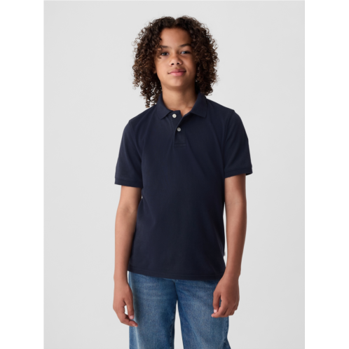 Gap Kids Organic Cotton Uniform Polo Shirt