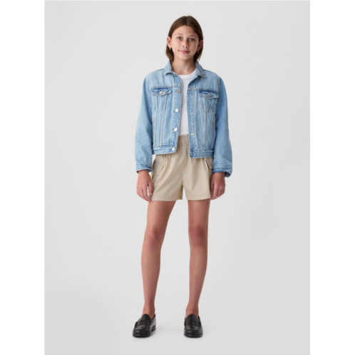 Gap Kids Mid Rise Cargo Shorts