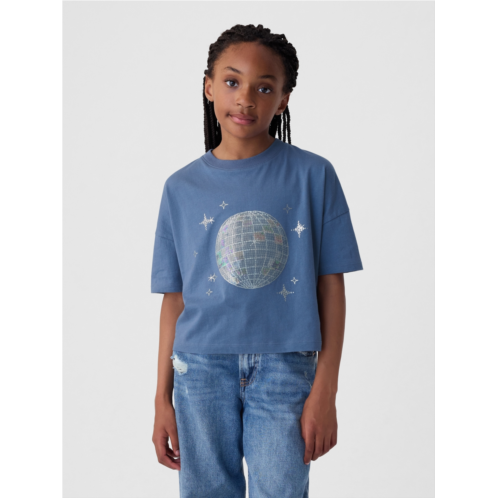 Gap Kids Relaxed Graphic T-Shirt