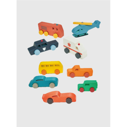 Gap Kaleidoscope Toddler Toy Car Collection