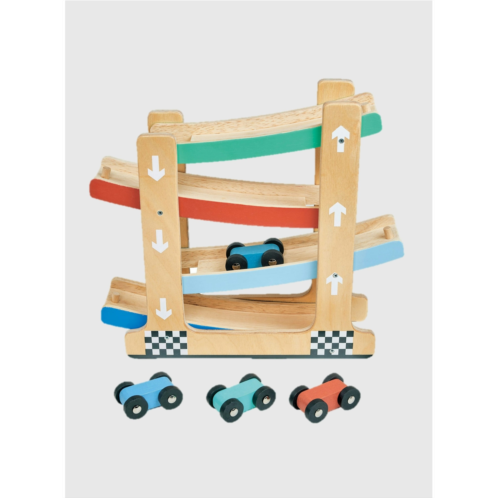 Gap Wooden Ramp Race Car Toddler Toy
