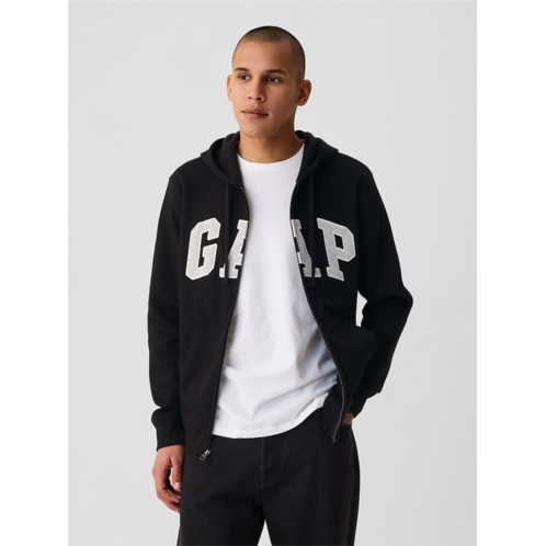 Gap Vintage Soft Arch Logo Full-Zip Hoodie