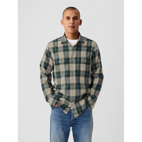 Gap Linen-Cotton Shirt
