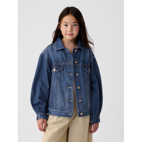 Gap × DOEN Kids Oversized Icon Denim Jacket