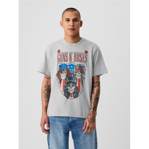 Gap Guns N Roses Graphic T-Shirt