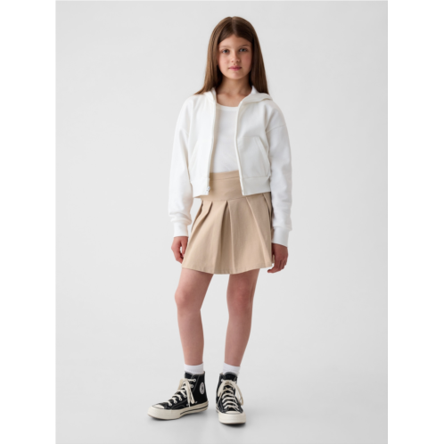 Gap Kids Pleated Uniform Skirt