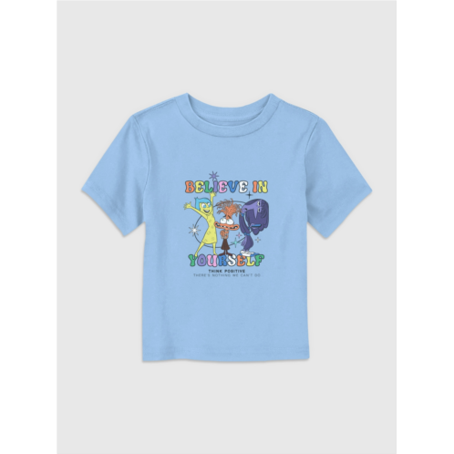 Gap Toddler Disney Pixar Inside Out 2 Believe In Yourself Graphic Tee