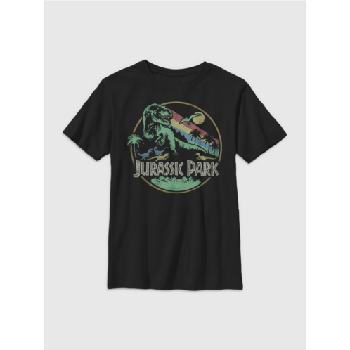 Gap Kids Jurassic Park Vintage Logo Graphic Tee