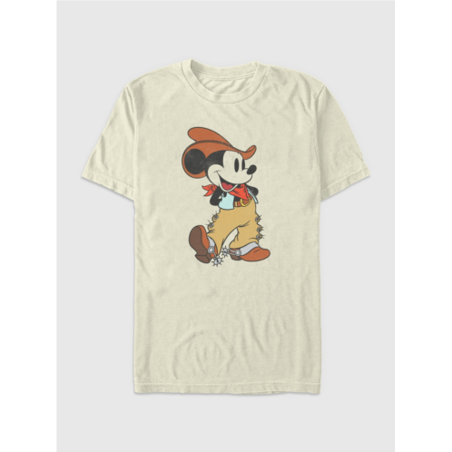 Gap Mickey Mouse Cowboy Graphic Tee