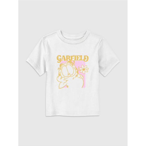 Gap Toddler Garfield Retro Flower Graphic Tee