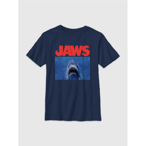 Gap Kids Jaws Shark Graphic Tee