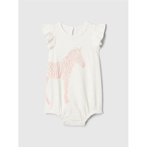 Gap Baby Graphic Bubble Shorty One-Piece