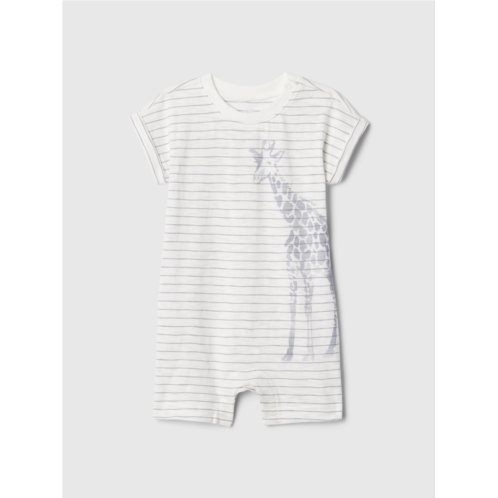 Gap Baby Graphic Shorty One-Piece