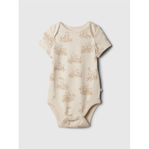 Gap Baby Supima Print Bodysuit