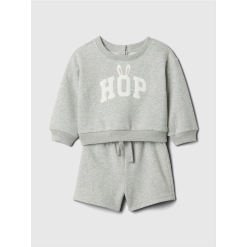 Gap Baby Sweatshirt Outfit Set