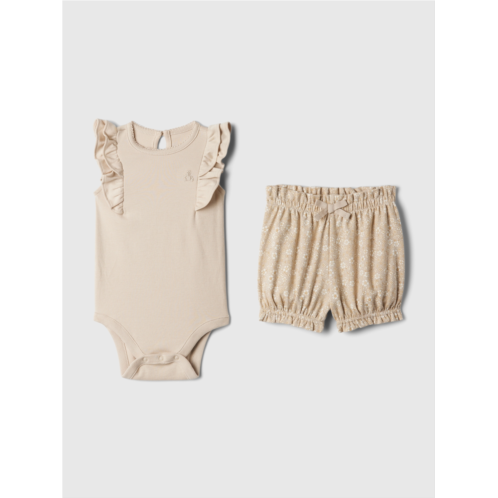 Gap Baby Supima Bodysuit Outfit Set