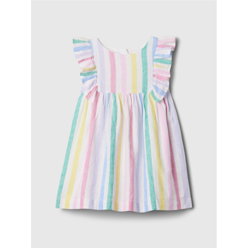 babyGap Linen-Cotton Stripe Dress