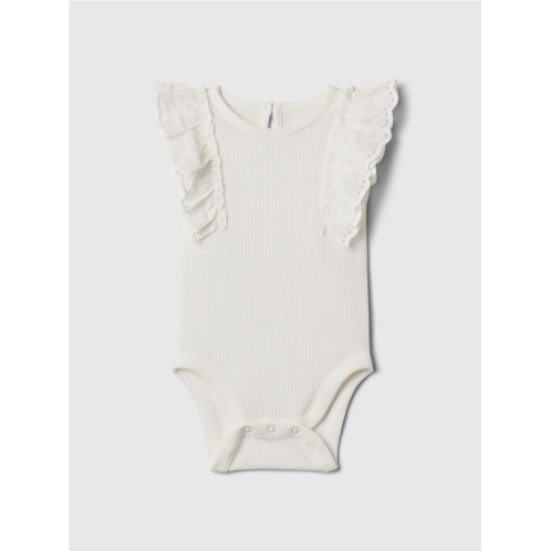 Gap Baby First Favorites Flutter Bodysuit
