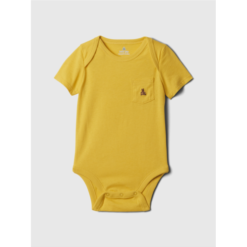 Gap Baby Mix and Match Pocket Bodysuit