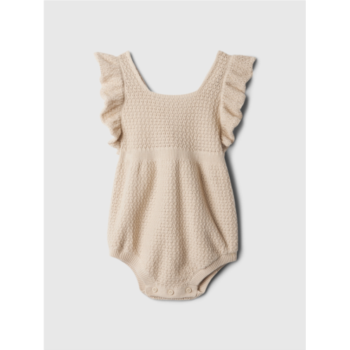 Gap Baby Crochet Shorty One-Piece