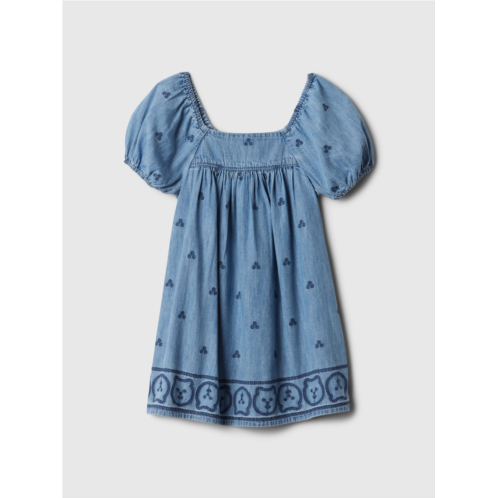 babyGap Embroidered Denim Dress