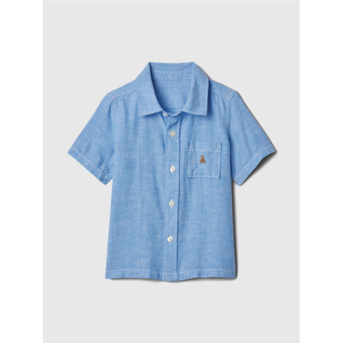 babyGap Linen-Cotton Shirt