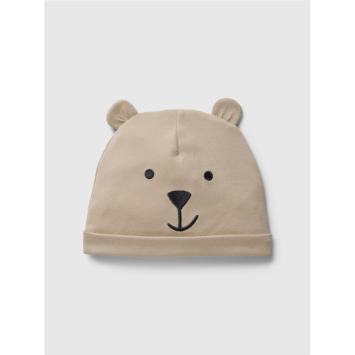 Gap Baby Supima Bear Hat