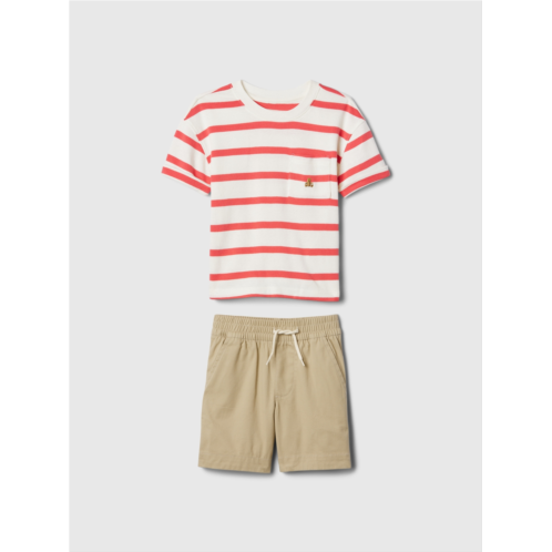 babyGap Stripe Outfit Set
