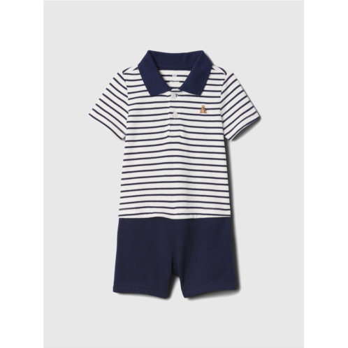 Gap Baby 2-in-1 Polo Shorty One-Piece
