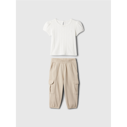 Gap Baby Cargo Outfit Set