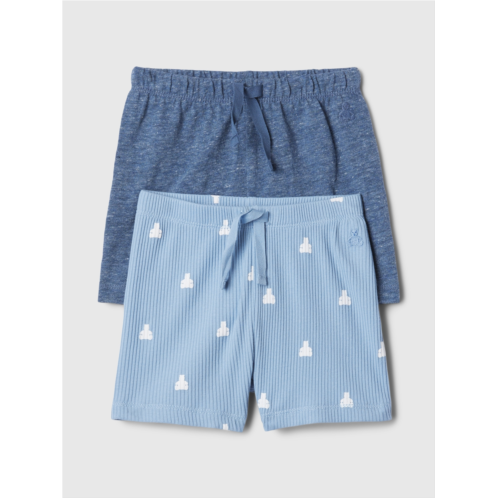 Gap Baby First Favorites Pull-On Shorts (2-Pack)