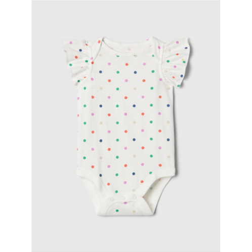 Gap Baby Mix and Match Flutter Bodysuit