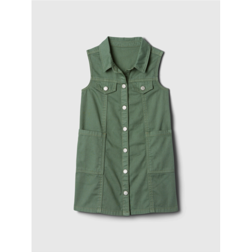 babyGap Cargo Shirtdress