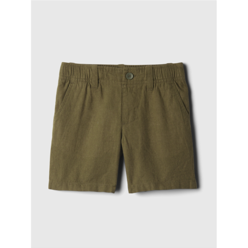 babyGap Linen-Cotton Shorts