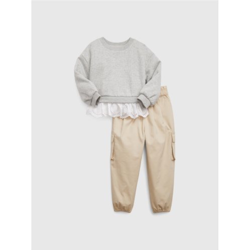 Gap Toddler Two-Piece Outfit Set
