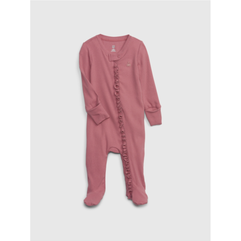 Gap Baby First Favorites TinyRib Footed One-Piece