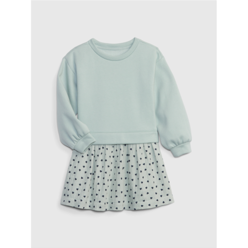 Gap Toddler 2-in-1 Sweatshirt Dress