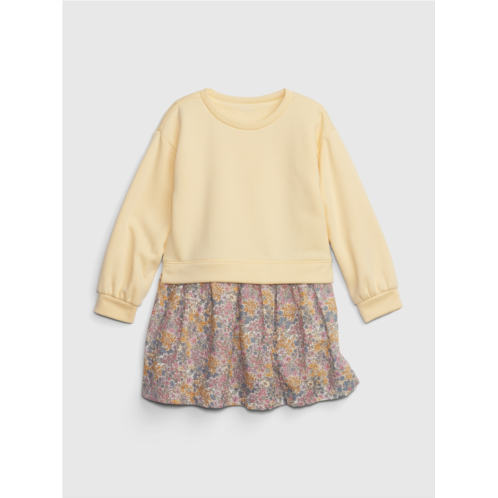 Gap Toddler 2-in-1 Sweatshirt Dress
