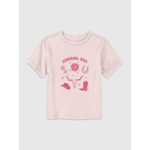 Gap Toddler Cowgirl Era Graphic Tee