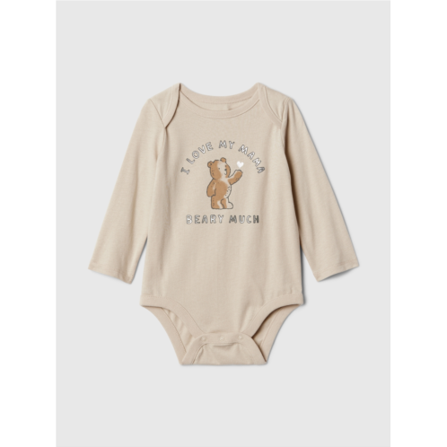 Gap Baby First Favorites Organic Cotton Bodysuit